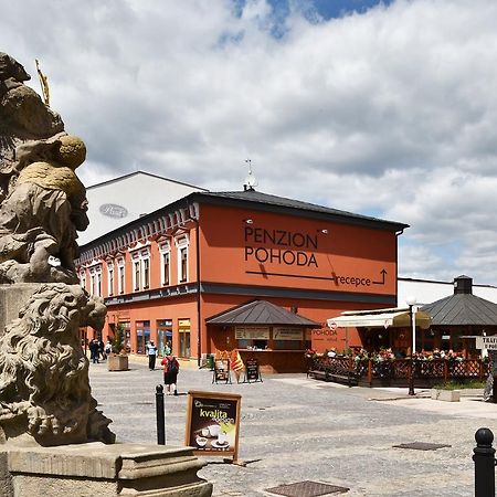 Penzion Pohoda Hotel Trutnov Buitenkant foto