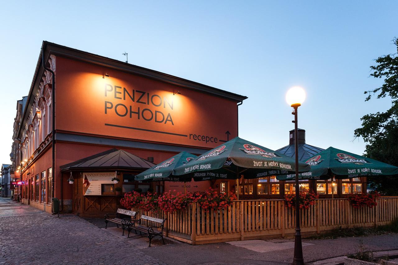 Penzion Pohoda Trutnov Buitenkant foto